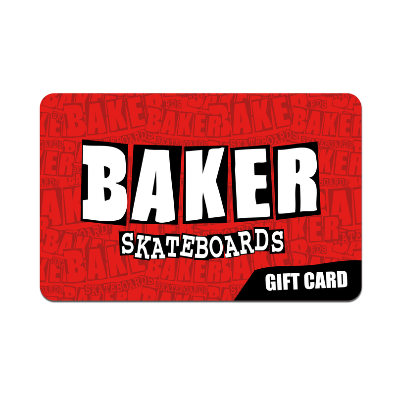 Baker Gift Card