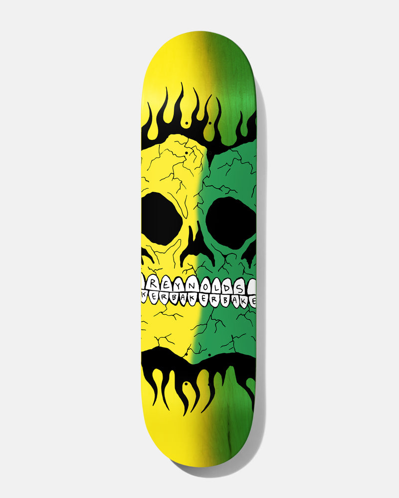 Reynolds Rasta Skull Deck B2 8.38