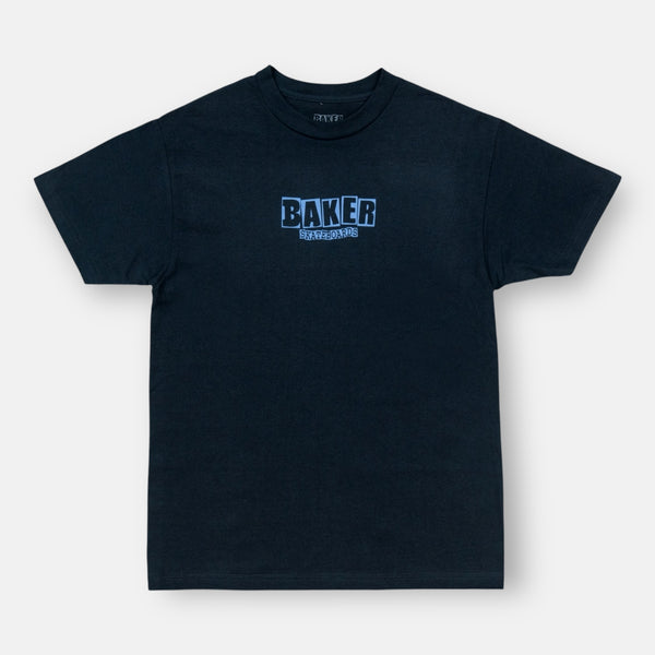 Brand Logo Tee Blue