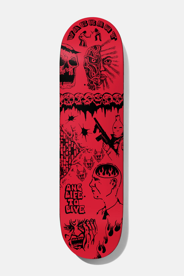 Casper Brooker Black Book Deck 8.5