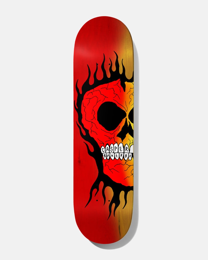 Casper Rasta Skull Deck B2 8.5