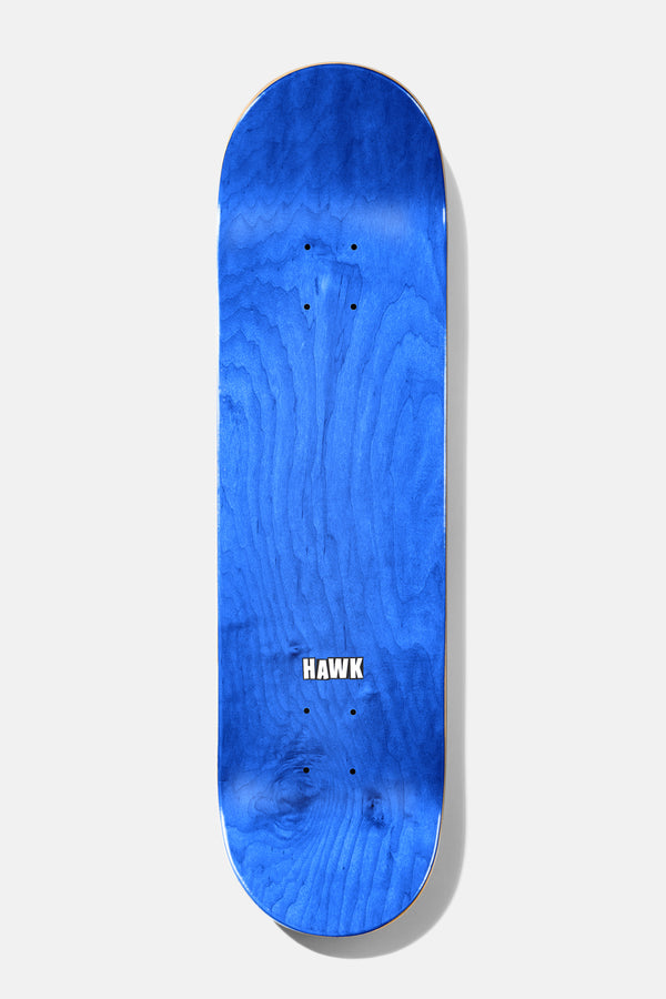 Hawk Watercolor Deck 8.25