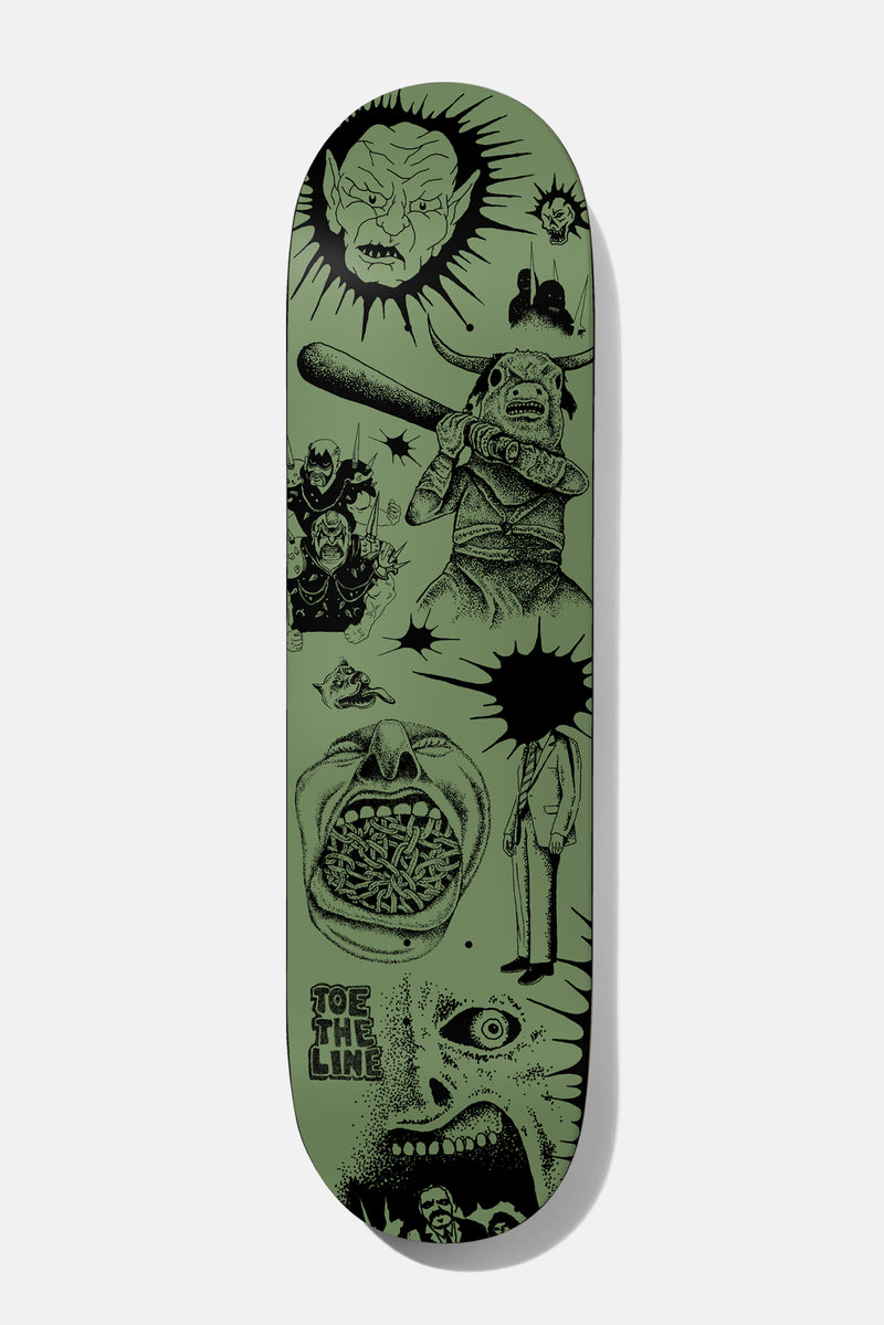 Jacopo Black Book Deck 8.25