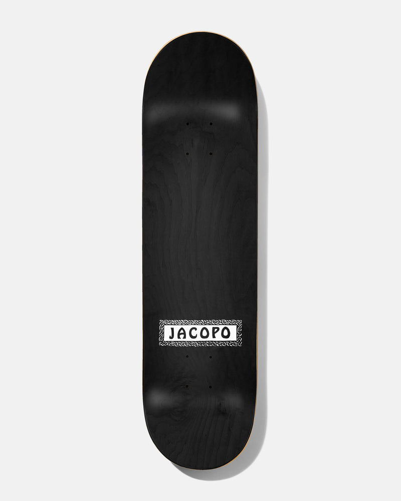 Jacopo Chrome Zone Deck Twin 8.38
