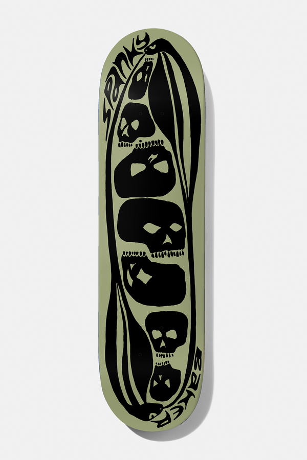 Spanky Brain Rabies Deck 8.25