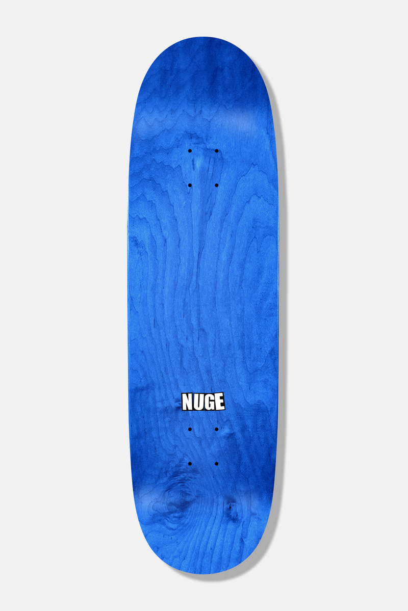 Nuge Open Beer Logo Deck 9.25
