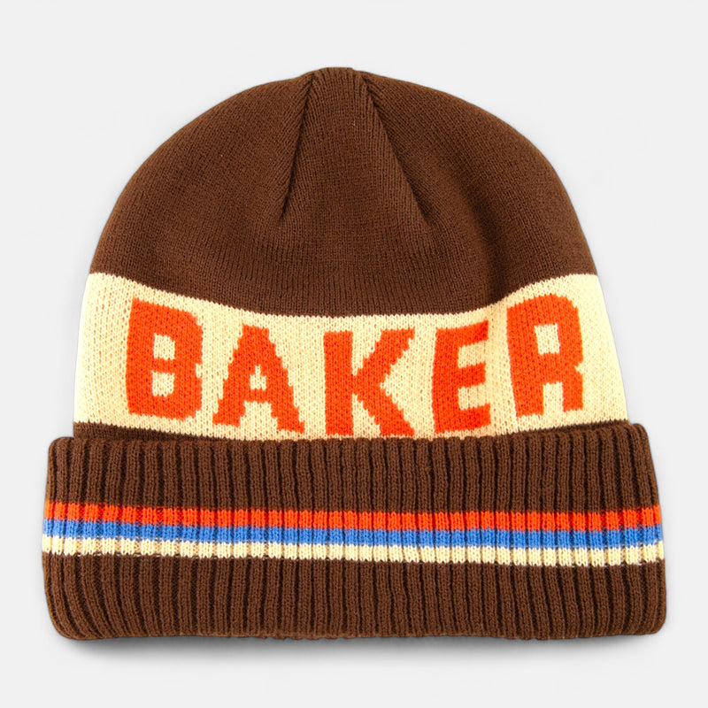 Olympian Dark Brown Beanie