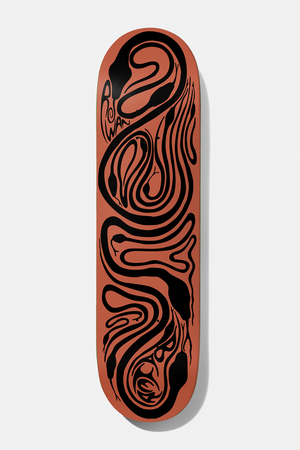 Rowan Brain Rabies Deck 8.125