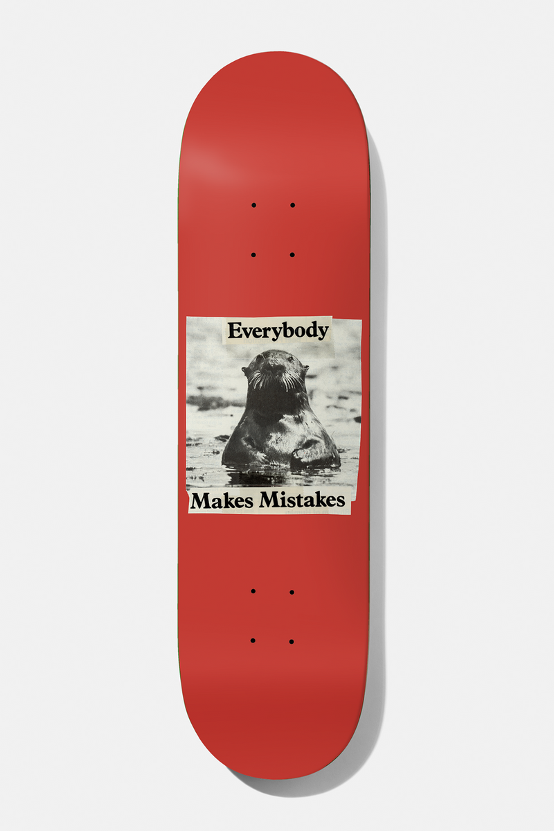 Rowan Everybody Makes Mistakes Deck 8.5