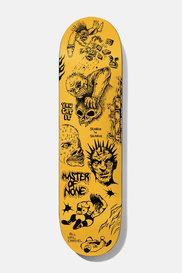 Tyson Black Book Deck 8.38