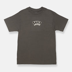 Arch Tee Charcoal