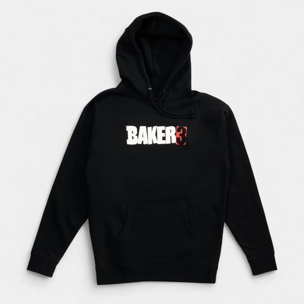 Baker 3 Black Hoodie