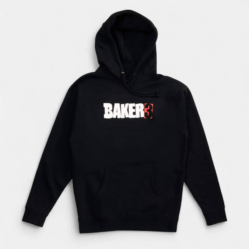 Baker 3 Black Hoodie