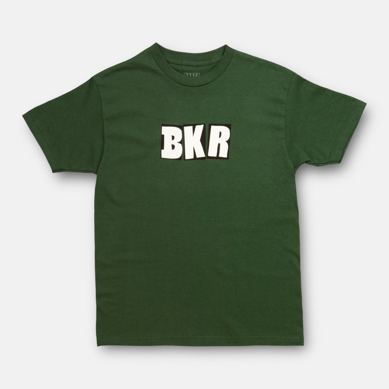 BKR Tee Forest Green