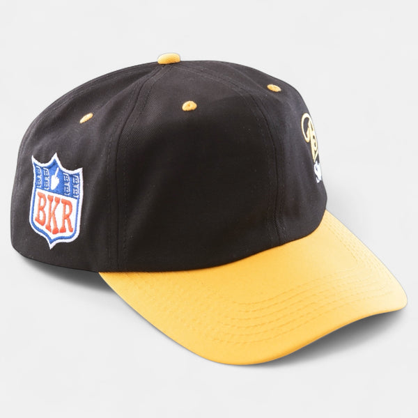 Cool Place Snapback Black/Yellow