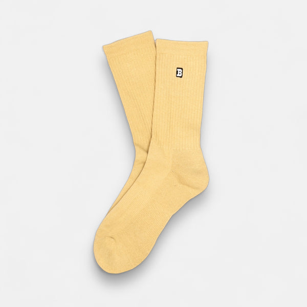 Cream Off-White Socks