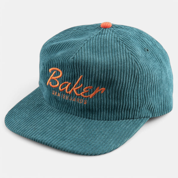 Dolphin Snapback Green Cord