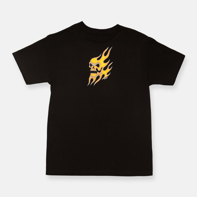 The Flame Tee Black