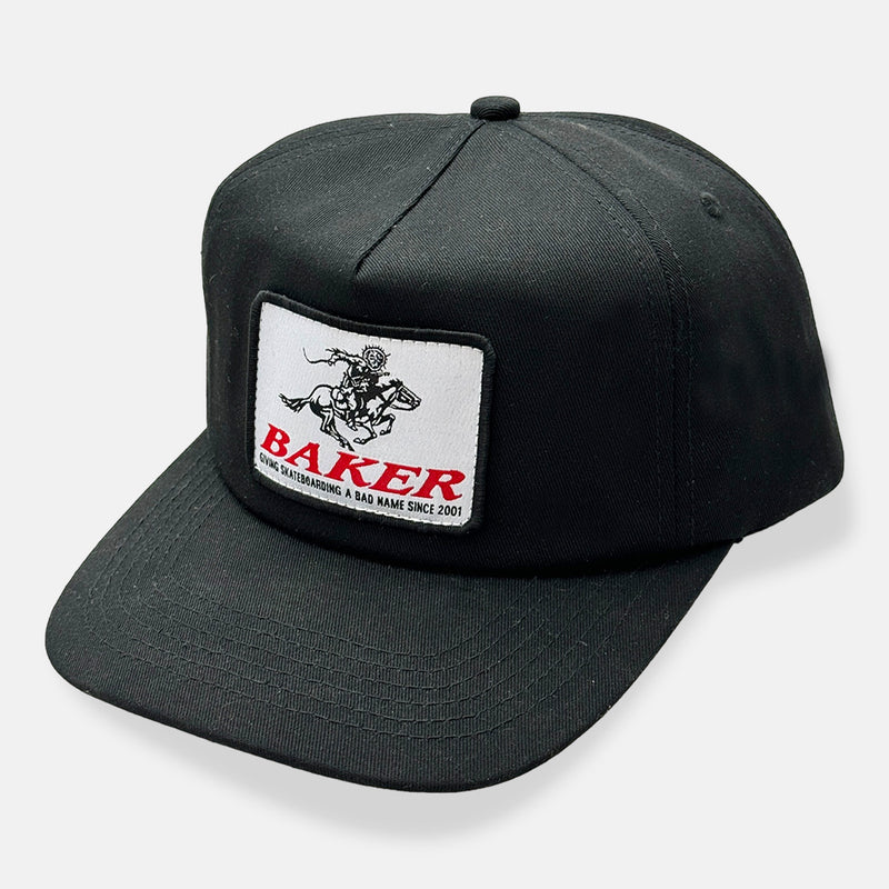 Stallion Snapback Black