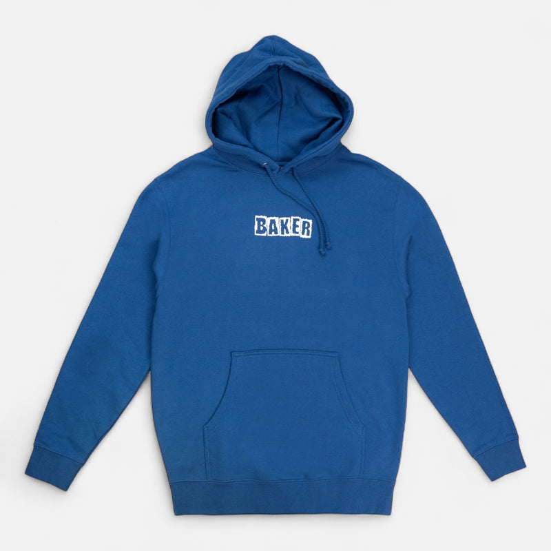 Library Card Hoodie Royal