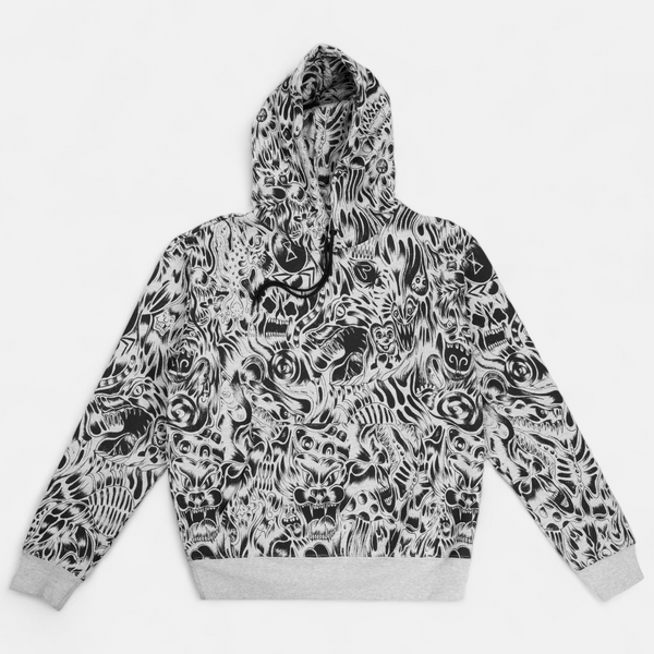 Nightmare Hoodie Heather Grey