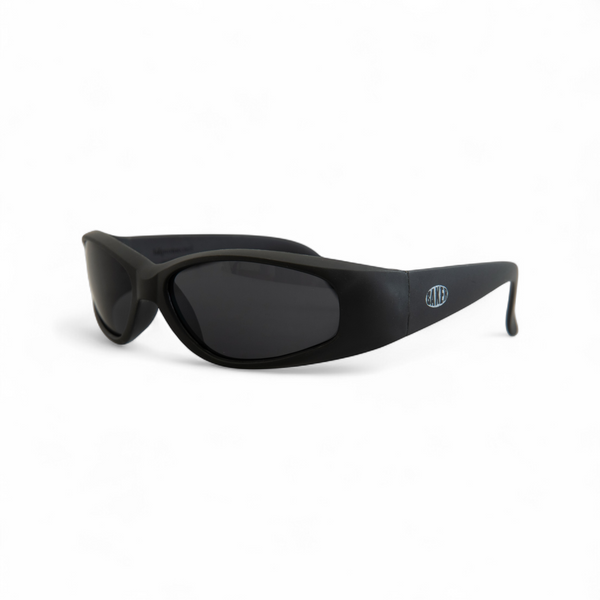Oval Wraparound Sunglasses