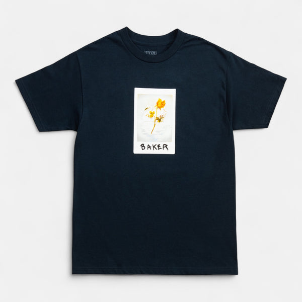 Polaroid Tee Navy