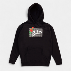 Roses Hoodie Black