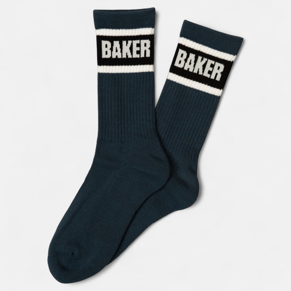 Stripe Sock Navy