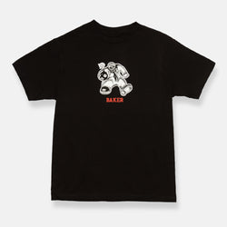 Time Bomb Tee Black