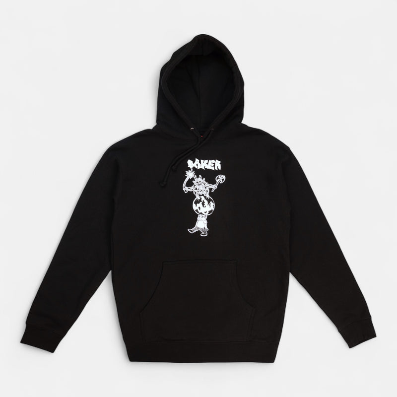 World Crusher Hoodie Black