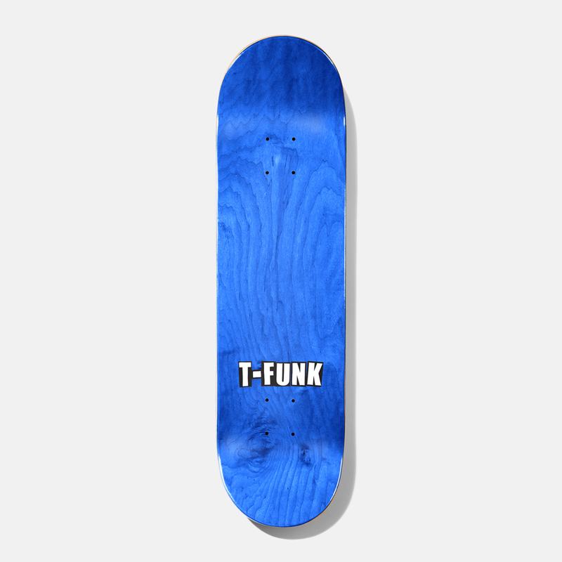 T-Funk Thrasher Navy Deck 8.5